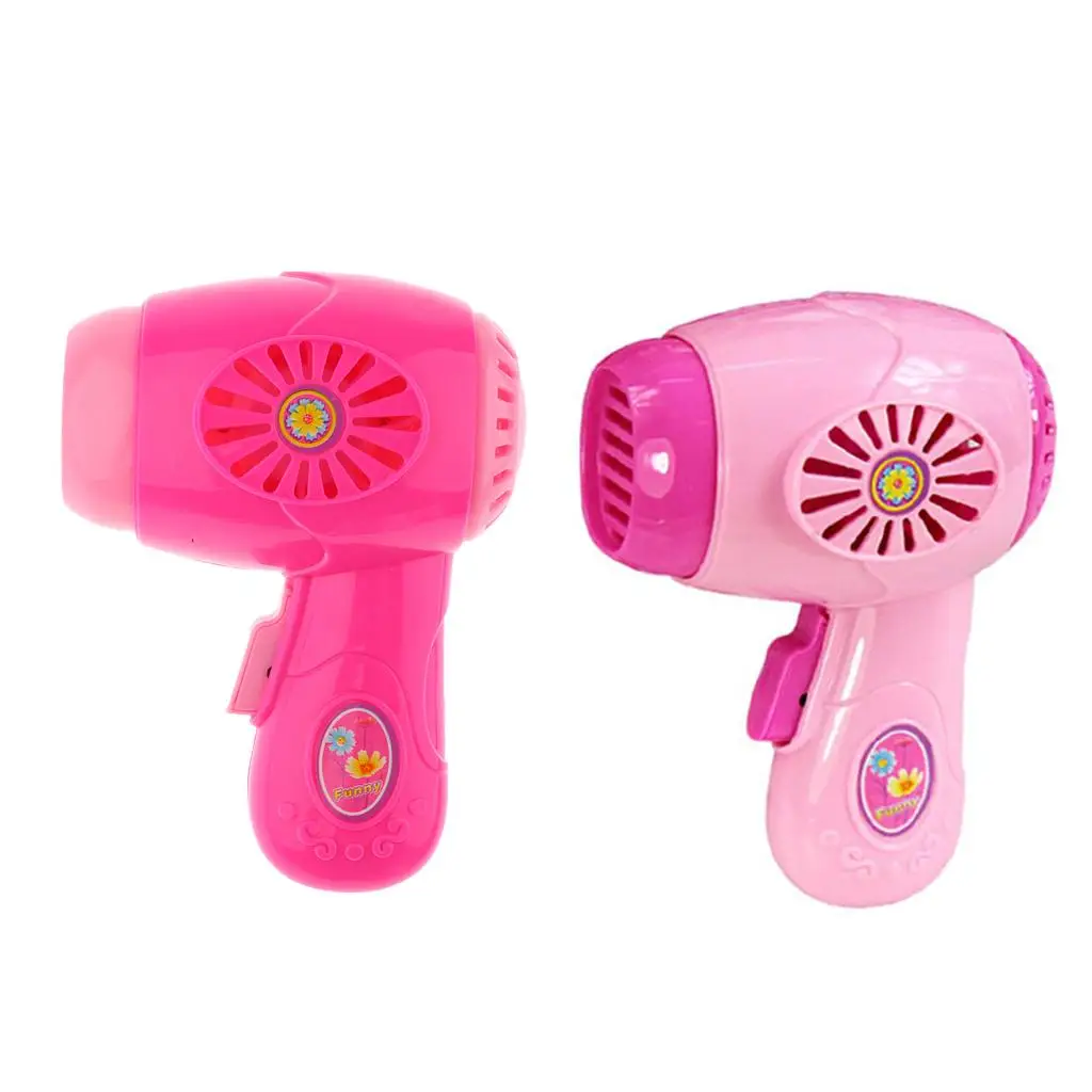 

Mini Pretend Dryer Beauty Salon Fashion Appliance Toy for Preschoolers Kids