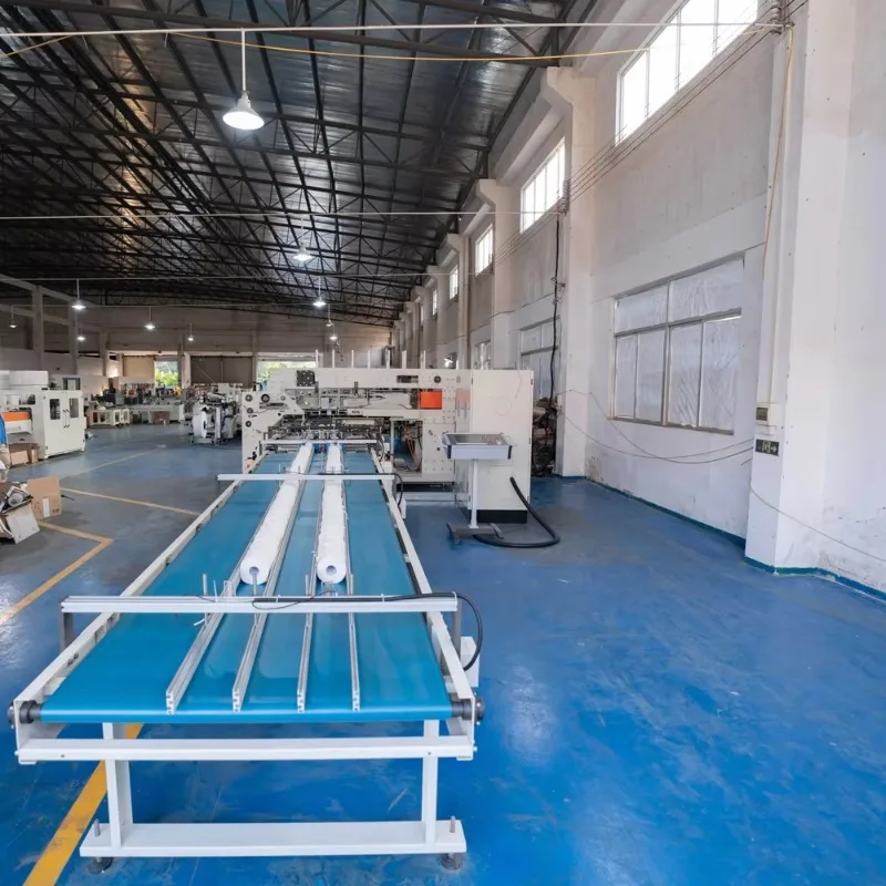 China Manufacturer Automatic Toilet Roll Paper Wrapping Machine