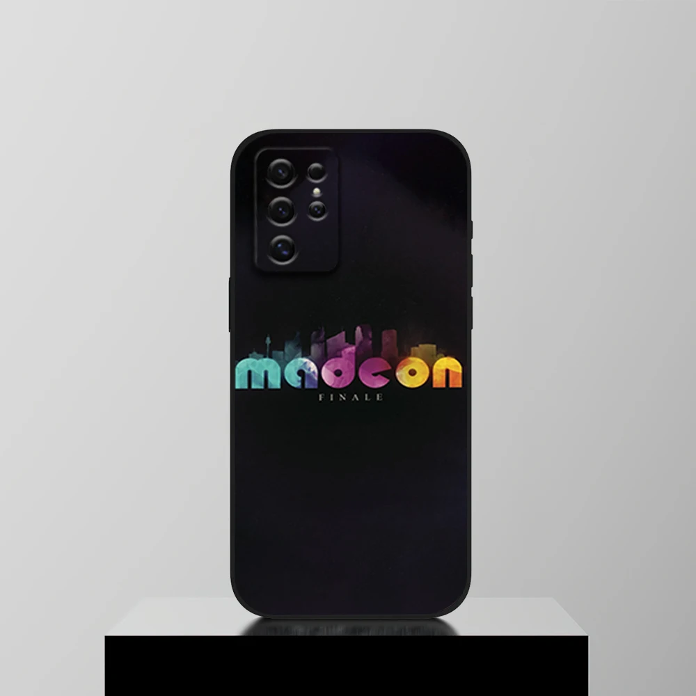 Singer M-Madeon Finale Phone Case For Samsung S22 S23 A73 A72 A71 A54 A53 E ULTRA Color Soft Shell