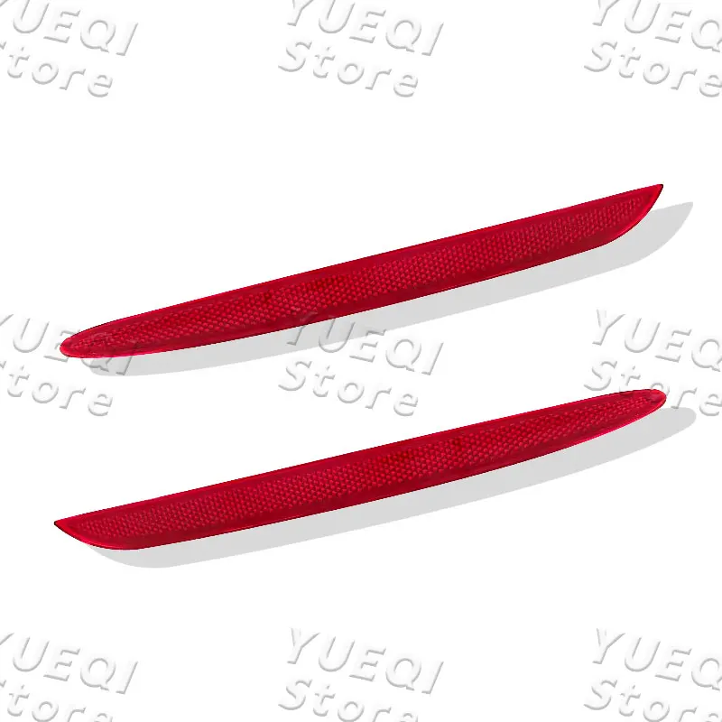 Светоотражающая полоса заднего бампера, сигнальная лампа отражателя для Mercedes Benz E Class W213 W205 W253 2017 ~ 2020 2178200174 2178200274