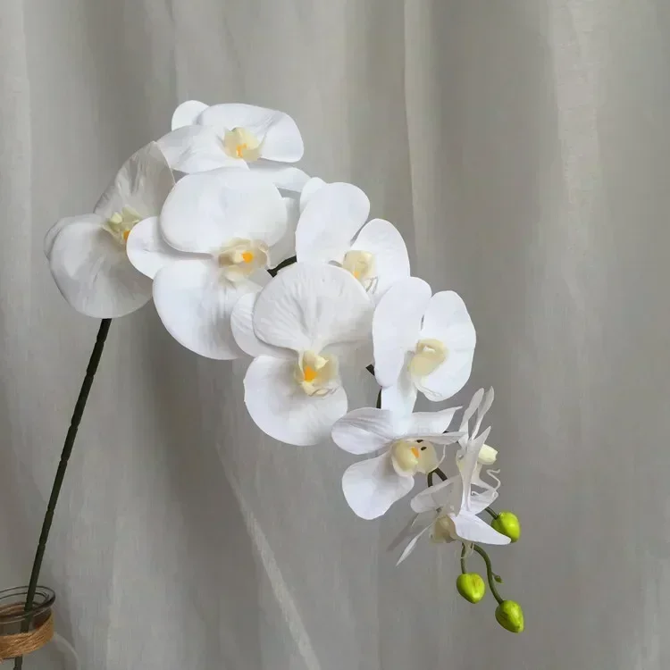 High-end Orchid Wedding Decorations Artificial Phalaenopsis Flower PU Simulation Phalaenopsis Wedding Hanging Orchid Fake Flower