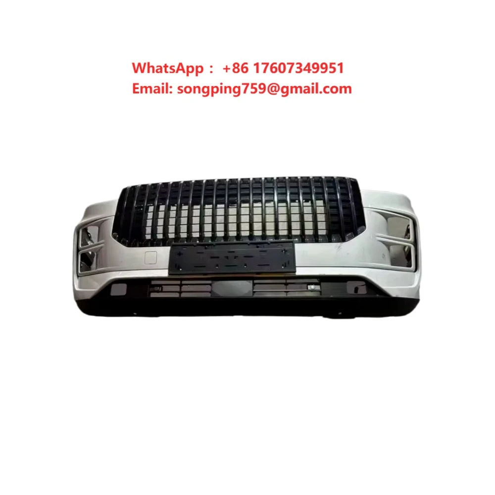 Front Bumper Assembly with Radiator Grille for Chery Jaecoo J7 Tansuo 06 602002368AA