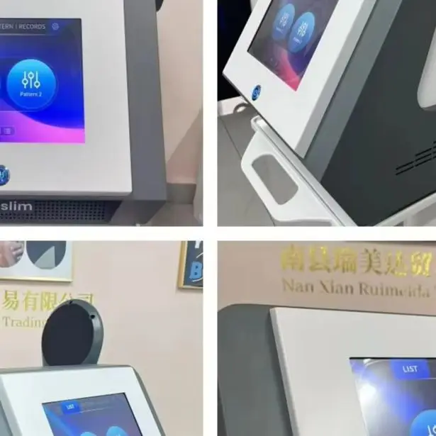 EMS 6500W emszero Muscle Stimulator RF Body Sculpting EMS NEW Portable Machine Slimming Weight Lose Electromagnetic