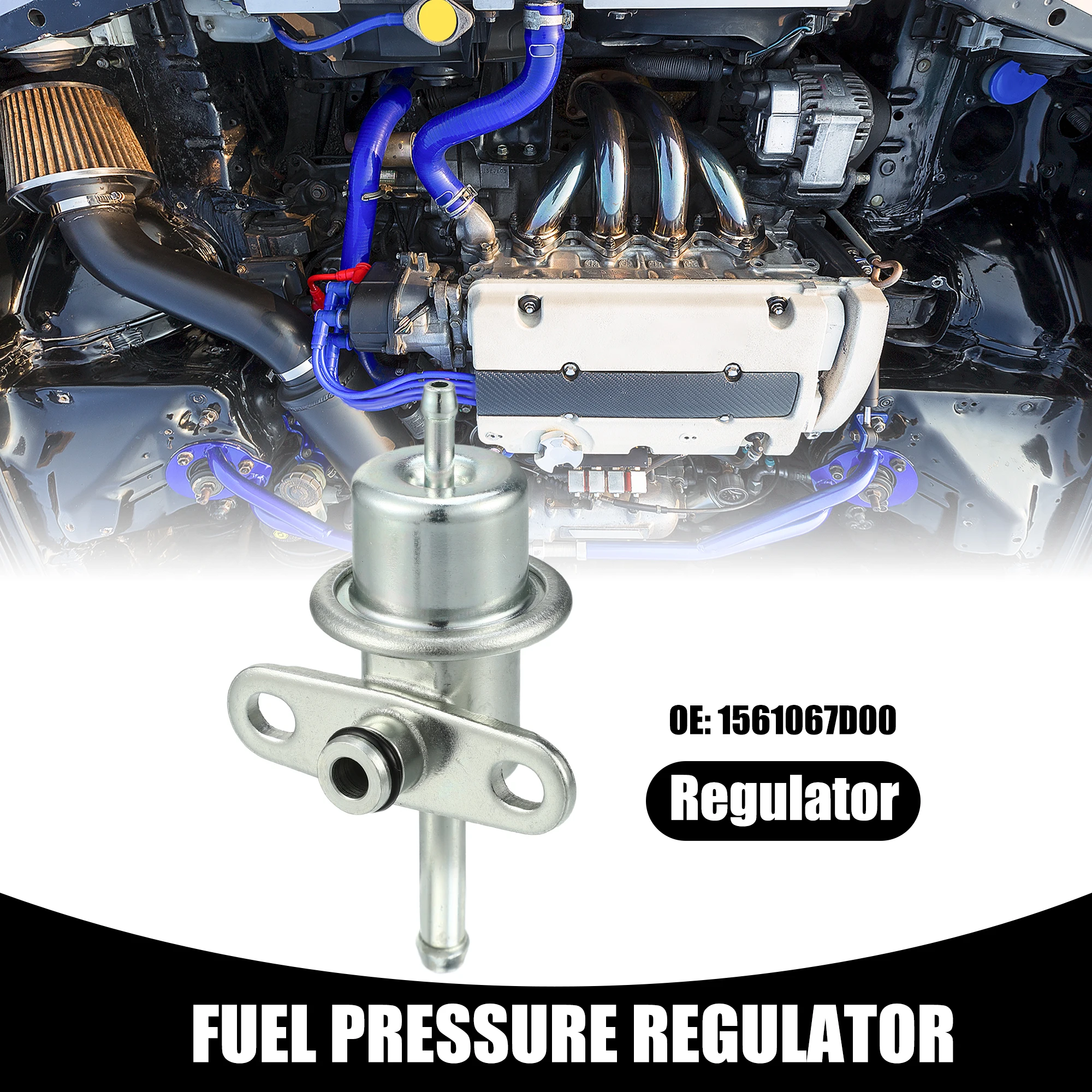 

Регулятор давления впрыска топлива UXCELL для Chevrolet Tracker 1999-2004 гг. No1561067D00