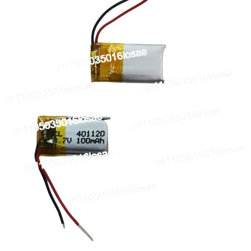 

10 шт. 401120 401020 3,7 В 401119 Используется для Bluetooth MP3, MP4