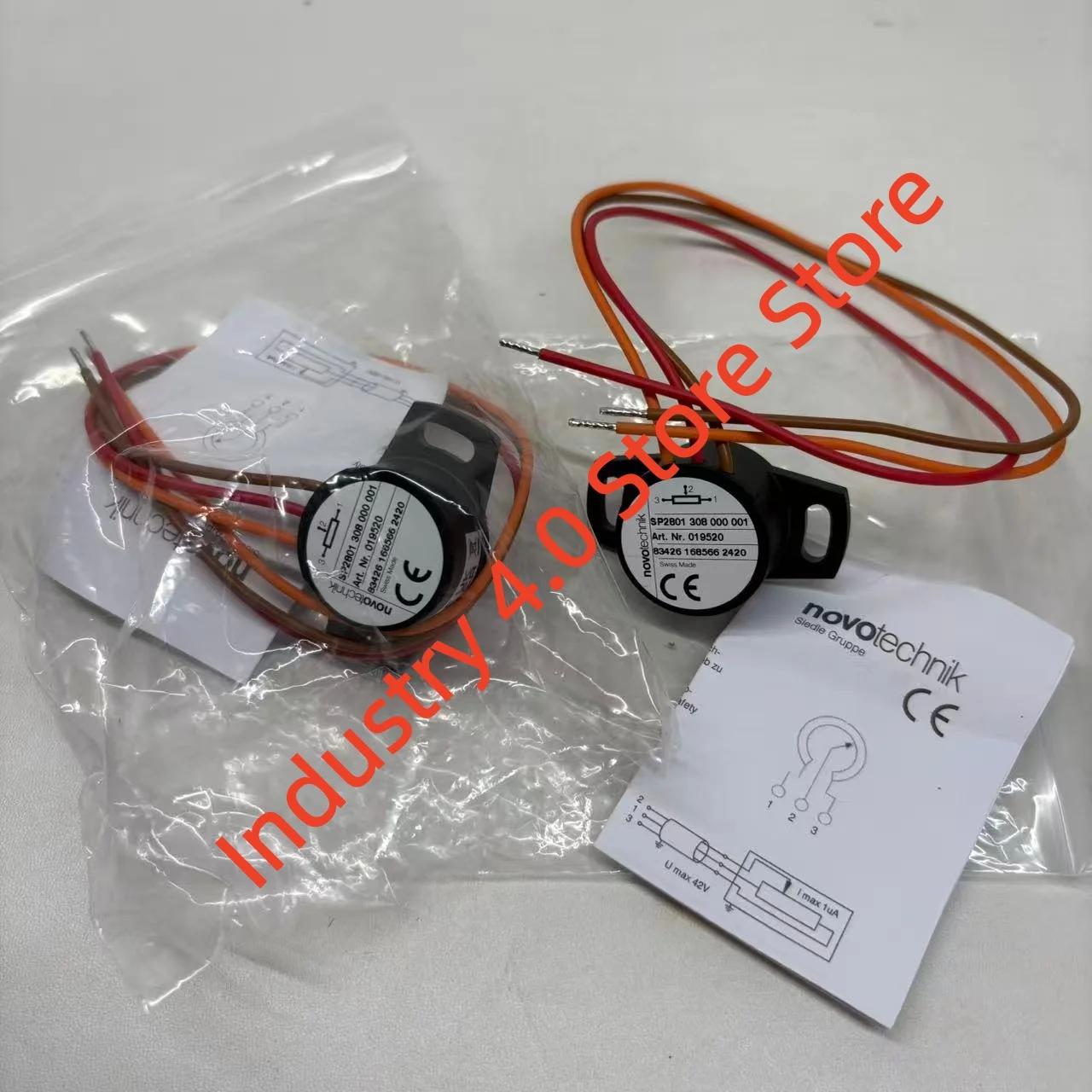 potenciómetro nuevo SP2801 308 000 001