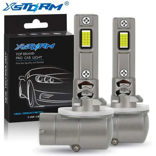 H27 880 881 H8 H11 bombillas LED para faros de coche 30000LM Canbus 9005 HB3 9006 HB4 faro LED luz antiniebla lámpara de diodo Auto 12V 6500K