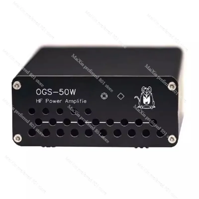 

OGS-50W 50W HF Power Amplifier for USDX FT-817 ICOM IC-703 IC-705 IC705 Elecraft KX3 QRP FT-818 Xiegu G90 G90S G1M X5105 Ham AMP