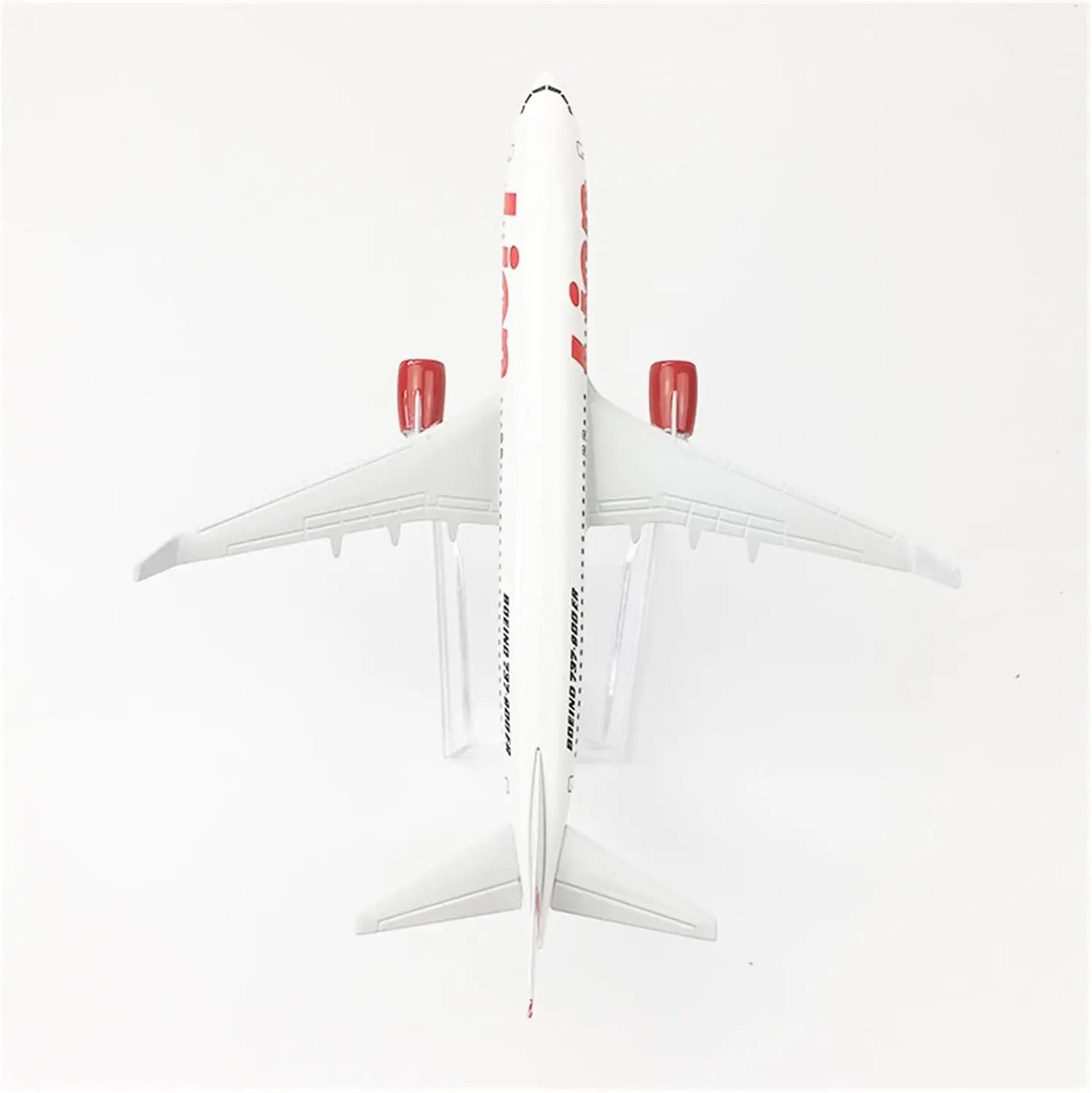 16 سنتيمتر ل الأسد الهواء B737 سبيكة الصلبة نموذج طائرة زخرفة الحرف نماذج ثابت الحلي جمع العرض #3