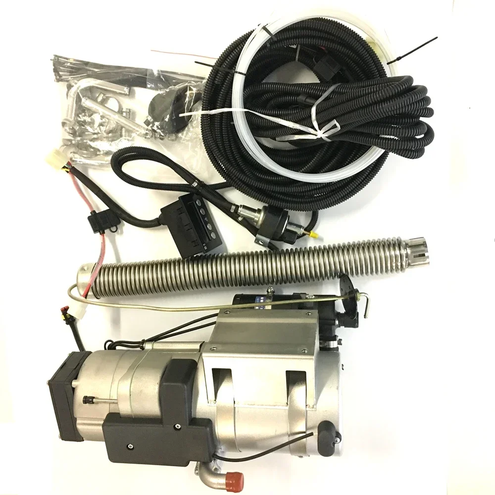 

Popular Hot sell Similar to Webasto High Quality 12V and 24V 10KW Coolant Liquid Water Parking Heater