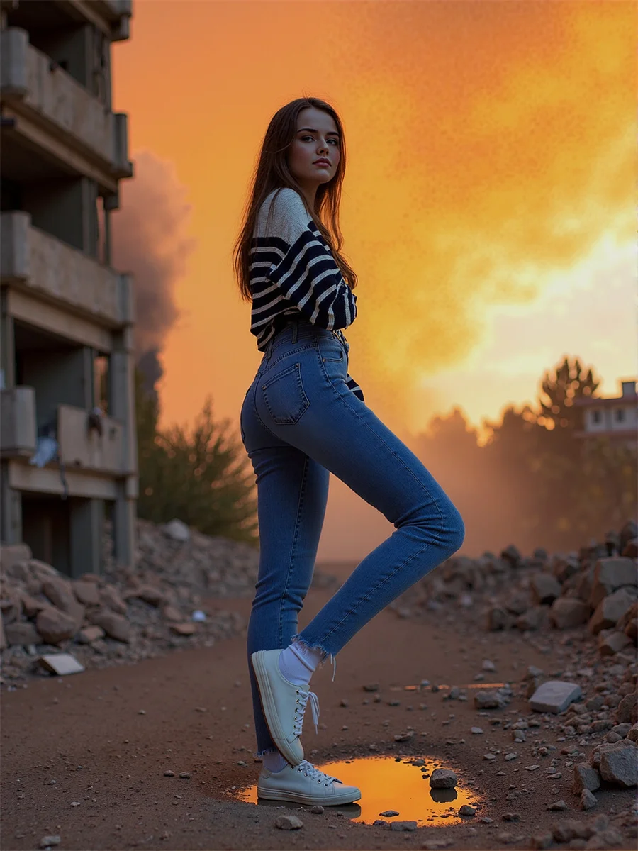 Skinny Slim Blue Jeans Womens Pure Color Casual Fashion Denim Female Pants Lady Vintage Style Streetwear Comfortable Spring