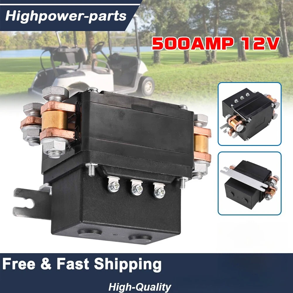 

500AMP Winch 12V Solenoid Control Relay Match For 12000 13000 14500 15000 LBS
