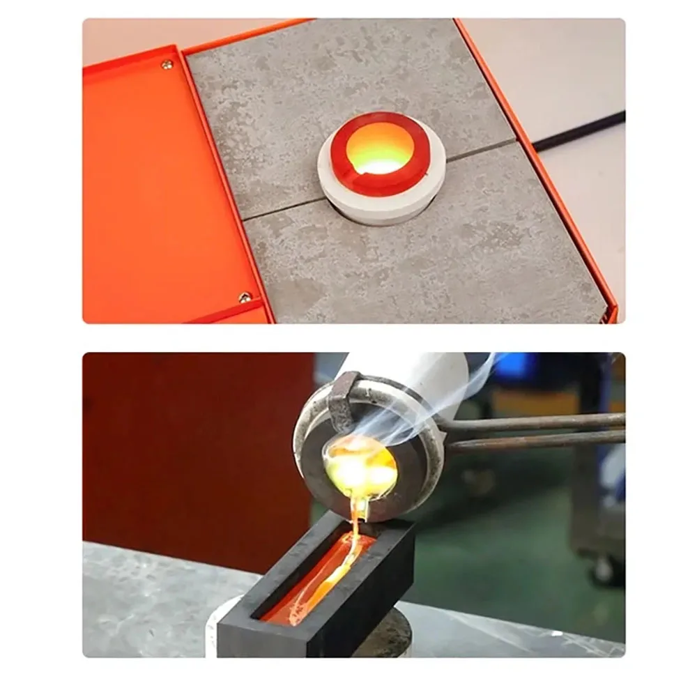Elektrischer Metallschmelzofen mit Keramikkroge für Gießerei-Schmelzmaschine - Neues Ofenzubehör zum Metallschmelzen – Detail 3