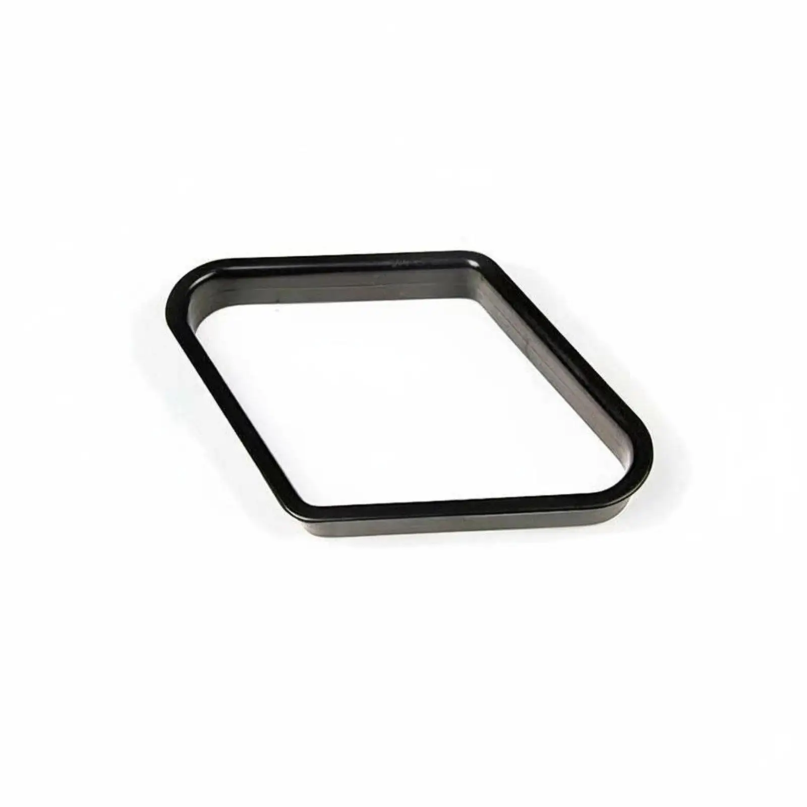 Plastic Billiards Rack 9 Ball Diamond Shape Essential Pool Equipment for Billiard Space Home Club Use