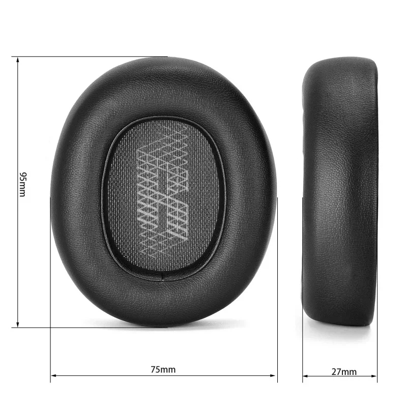 JBL E65BTNC Earpads Replacement Compatiable With Duet NC Wireless Noise-Cancelling Headphones E65BTNC Original Ear Cushion