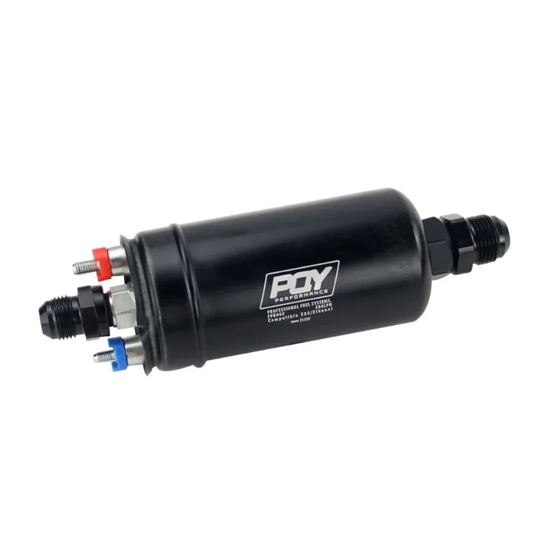 12V EFI 380LH 1000HP TOP QUALITY External Fuel Pump E85 Compatible 044 style New PQY-FPB003-QY