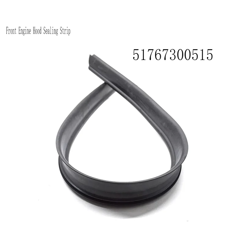 Dichtungsstreifen, wasserdichter Dichtungsstreifen, vorderer Motorhauben-Dichtungsstreifen 51767300515, Motorhauben-Dichtungsstreifen für BMW