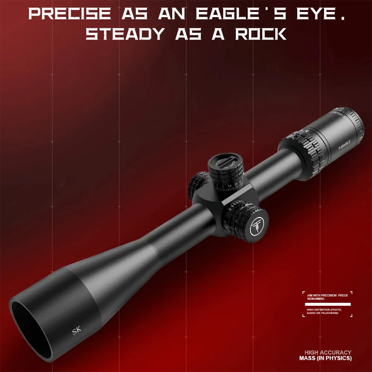 مارس 5-25X50 FFP الصيد Riflescope الدقة اطلاق النار البصر البصري 11 مللي متر/20 مللي متر السكك الحديدية جبل قناص نطاق التكتيكية ملحق