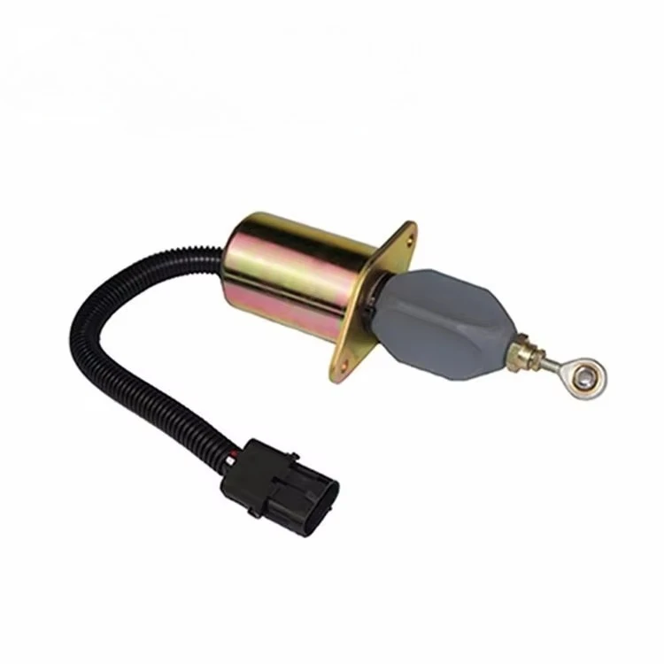 3935649 3935650 Diesel fuel shut-off solenoid valve SA-4764-12 24 Diesel engine parts 3965091 3970416