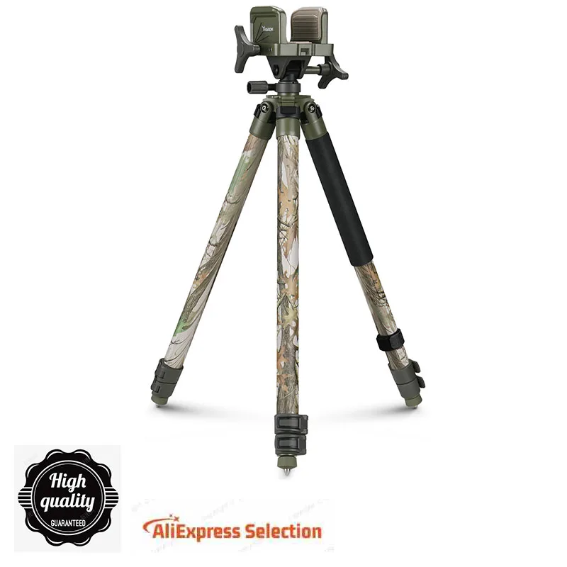 

Tripod Camo Sturdy Aluminum FrameLightweight Adjustable Legs