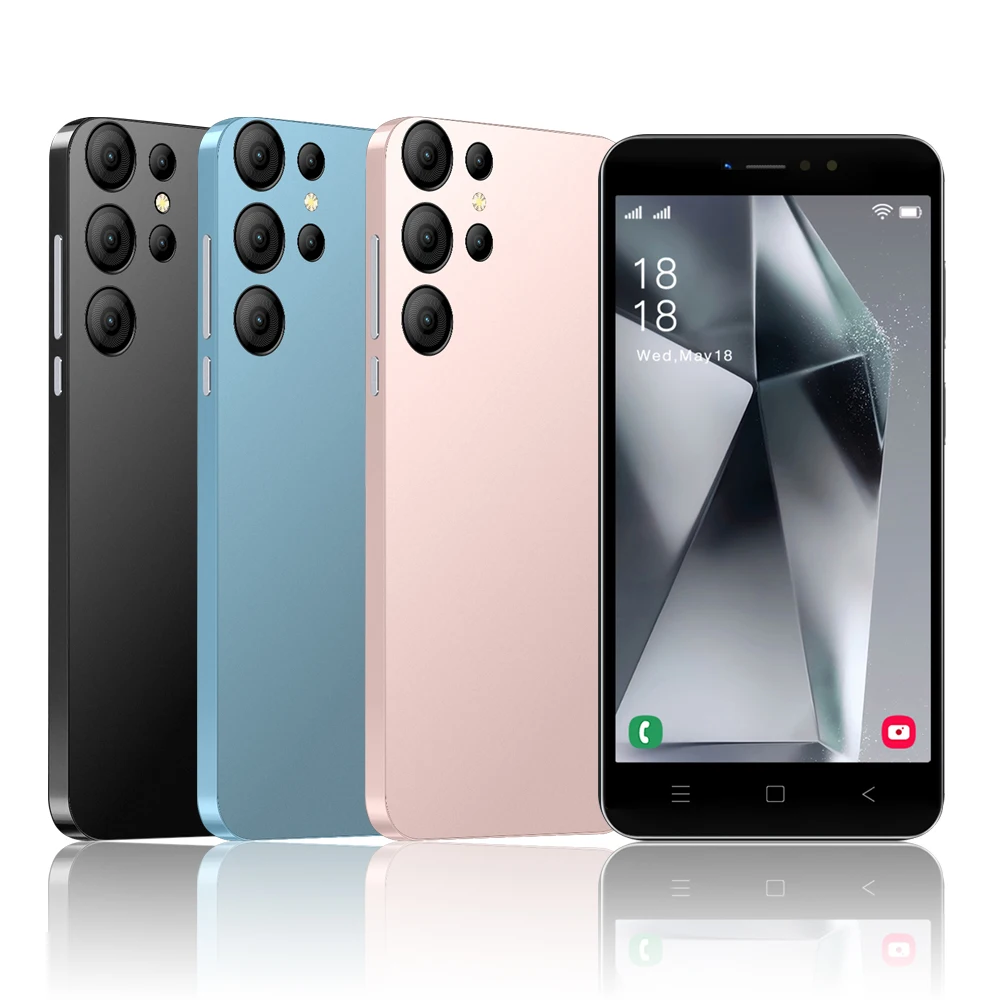 FUFFI-Smartphone Android، 6.1 بوصة، 3+32 جيجابايت ROM، شبكة 4G، الهواتف المحمولة، SIM مزدوج، كاميرا 16 ميجابكسل، Octa Core، الهواتف المحمولة