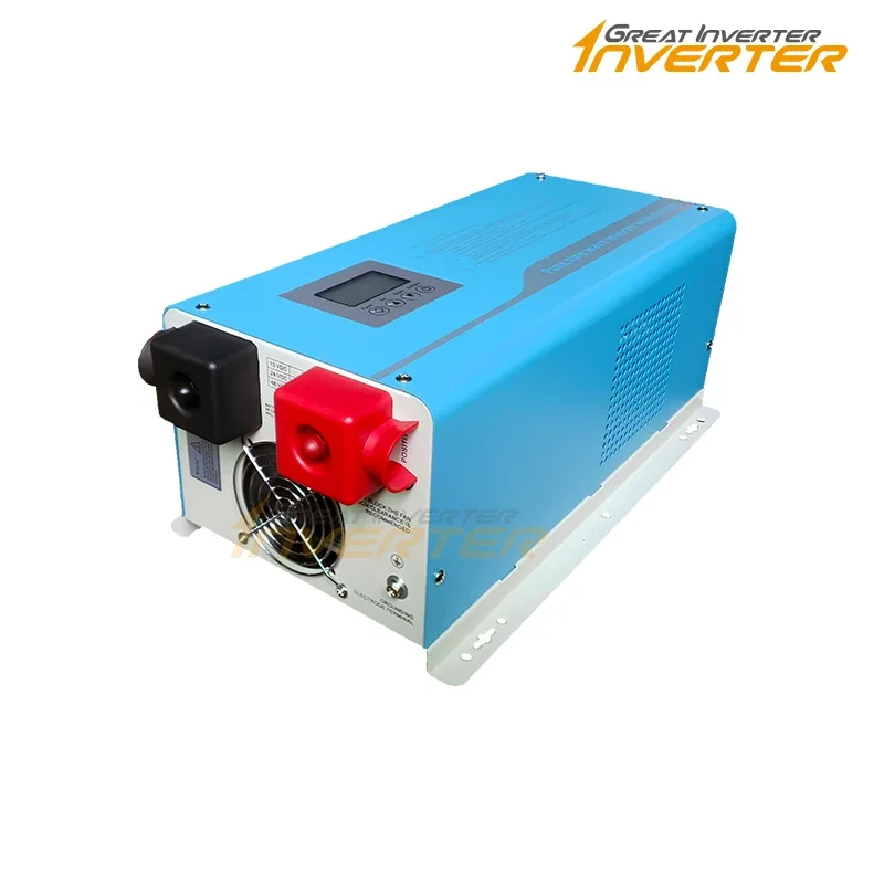 5KW CPU Off grid Inverter for solar panle or Battery Discharge 5000W Pure Sine Wave Inverter DC 24V 48V 96V to AC 220V 110V