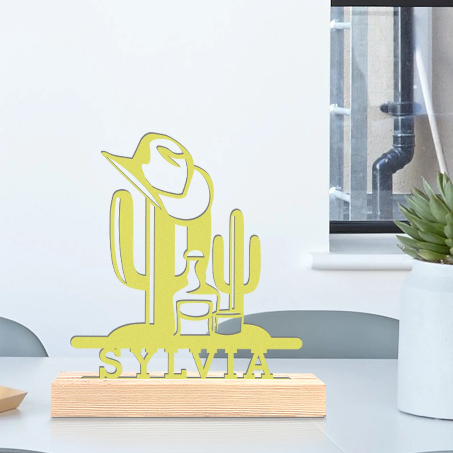 1 stuk metalen bureaubladdecor - Desktop Laser Engraver recensie en prijs
