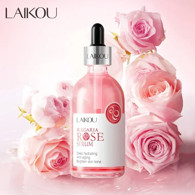 

Laikou Cherry Blossom Essence Moisturizing Essence Original Liquid 100ml Refreshing and Non Greasy Facial Care