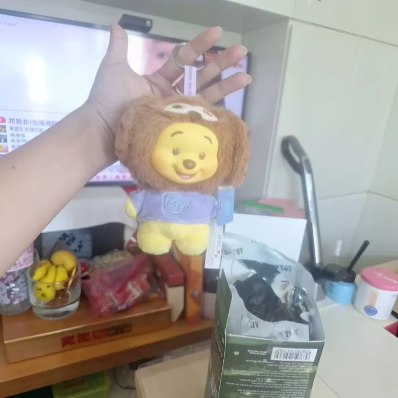 

TOPTOY Winnie The Pooh Animal Storybook Series Blind Box Mystery Box Toys Kawaii Ornaments Figurines Home Decor Desktop Model