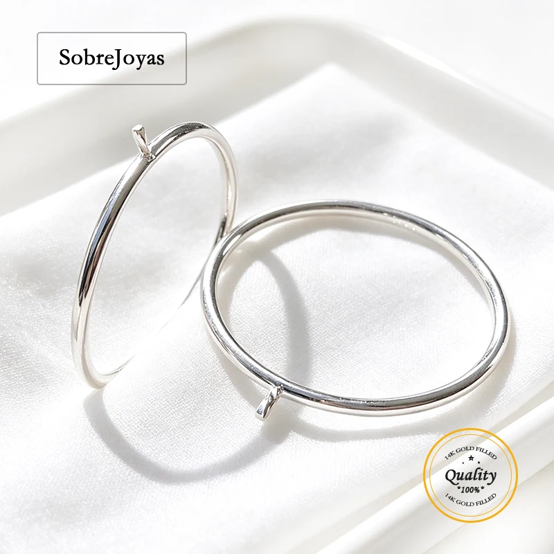 925 Sterling Silver Stacking Ring with Peg Minimalist Knuckle Ring for Women Silver Jewelry Accessory