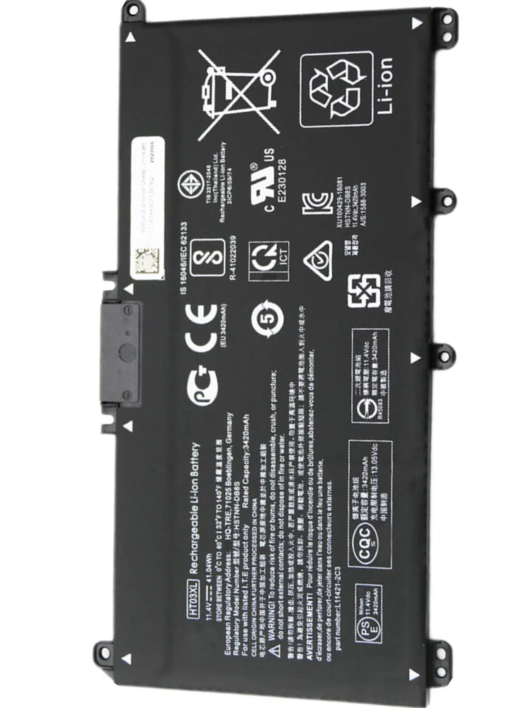 Imagem -05 - Supstone Nova Ht03xl Hstnn-lb8m Ib80 Db8r Db9d Db8s Bateria para hp Pavilion 14-ce1004tx 15-cw1001u Tpn-q207 X360 15-dq0004nw