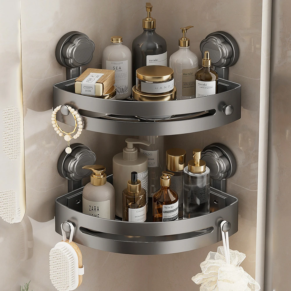 

Самоприсоска для ванной комнаты без сверления, настенная полка для душа, настенная полка для хранения, держатель для полотенец, полки для ванной комнаты, кухни