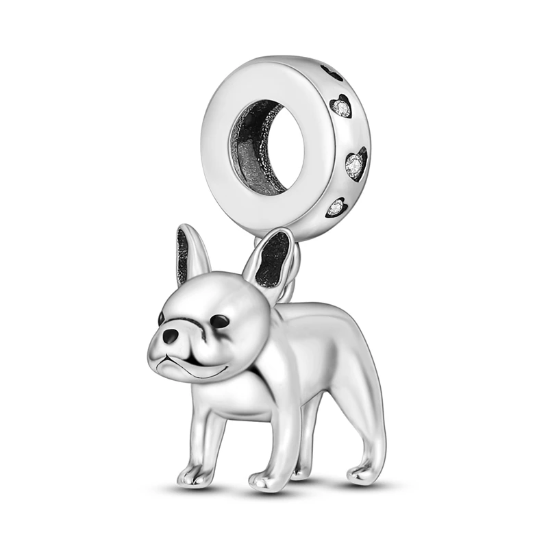 Charms aus 925er-Sterlingsilber, Perlen-Anhänger, Baum des Lebens, Hund, Elefant, Liebe, Herz, Charm, passend für Original-Armbänder, DIY-Frauen, Schmuck, Geschenk