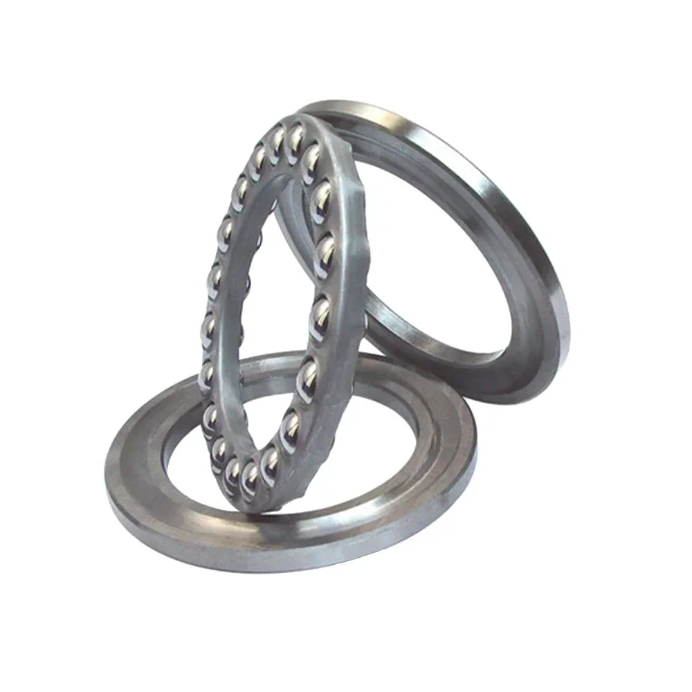 51405/51406/51407/51408/51409 Pratical Miniature Thrust Bearings Metal Axial Ball Bearing 51400 Series For Hardwar