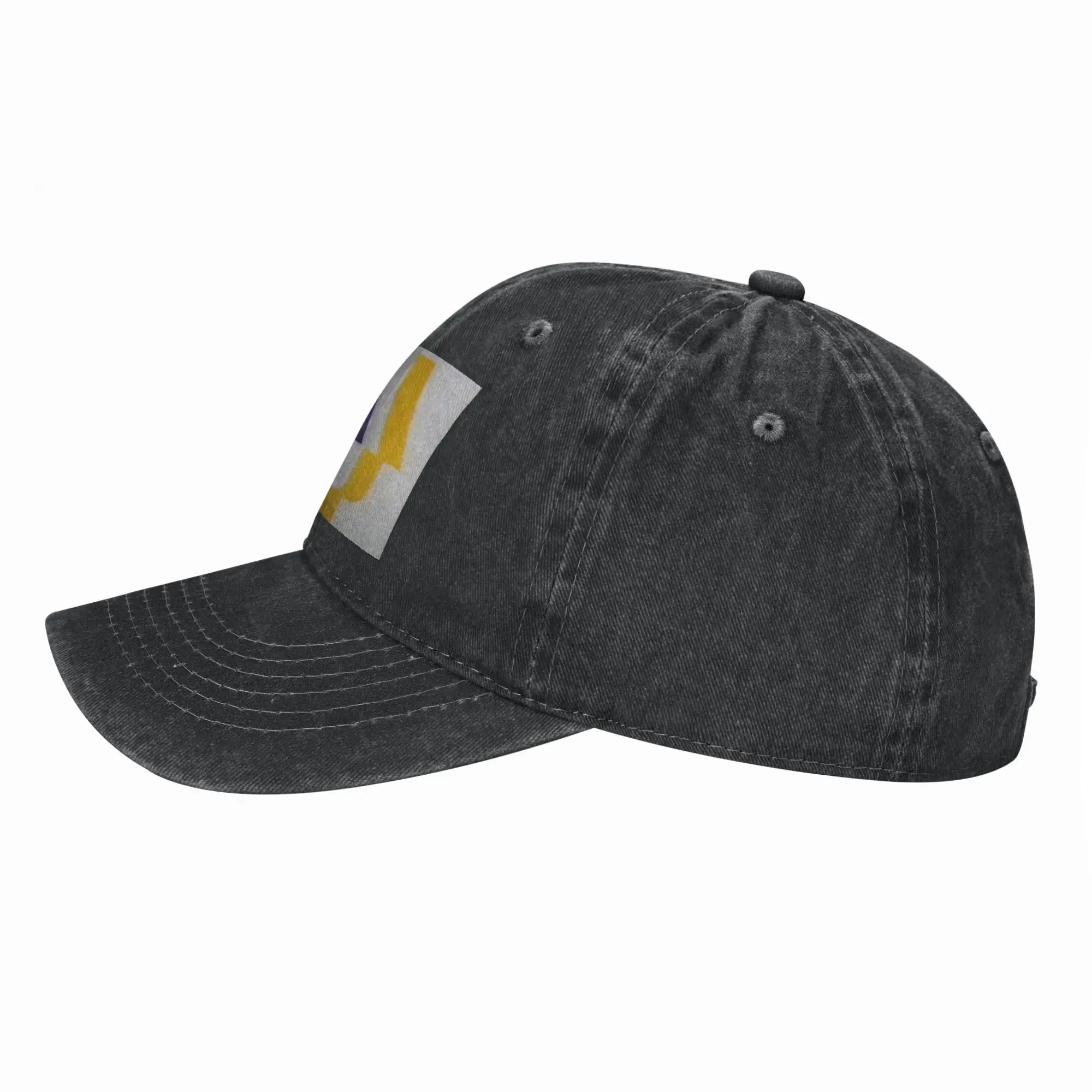 Baseballkappe PBS-Logo von Late Eighties Frühling y2k Niedliche Trucker-Mütze Damen Herren Benutzerdefinierte DIY Outdoor-Sportarten Großhandel Snapback Cap