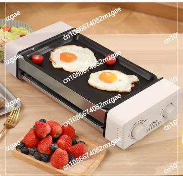 

Compact 3 in 1 Electric Hot Dog Grill Automatic Household Multi Function Sausage Roaster Machine