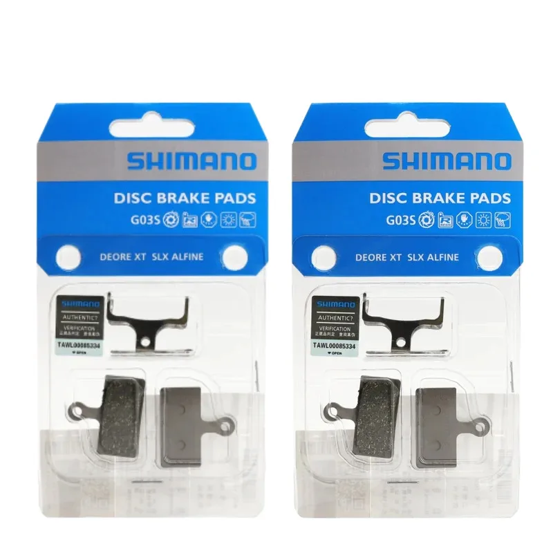 AliExpress Shimano G03S Resin Bike Brake Pads for Deore XT SLX M6000 M7000 M8000 M987 M985 M785 M675 M666 M615 RS785