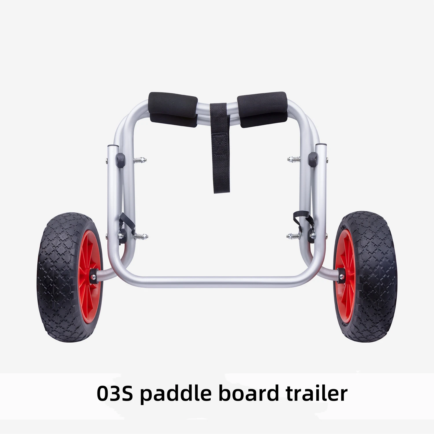 Paddleboard Trailer Kayak Charge Boat Paddleboard SUP Aluminum Alloy Portable Cart Trailer
