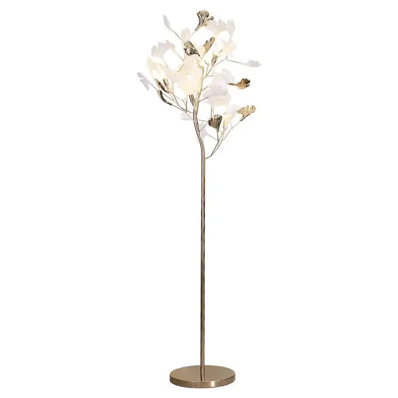 Floor lamp creative personality fashion bedroom bedside lamp Nordic Internet celebrities