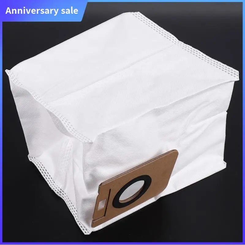 

ABPP-Dust Bags For Xiaomi Dreame Bot D10 Plus RLS3D Vacuum Cleaner Spare Parts Accessories