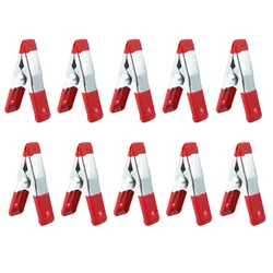 10/8/3/2/1pcs 2/4/6 pollici metallo a forma di A clip a molla multiuso lavorazione del legno elettricista potenti morsetti a molla A-Clip strumento manuale