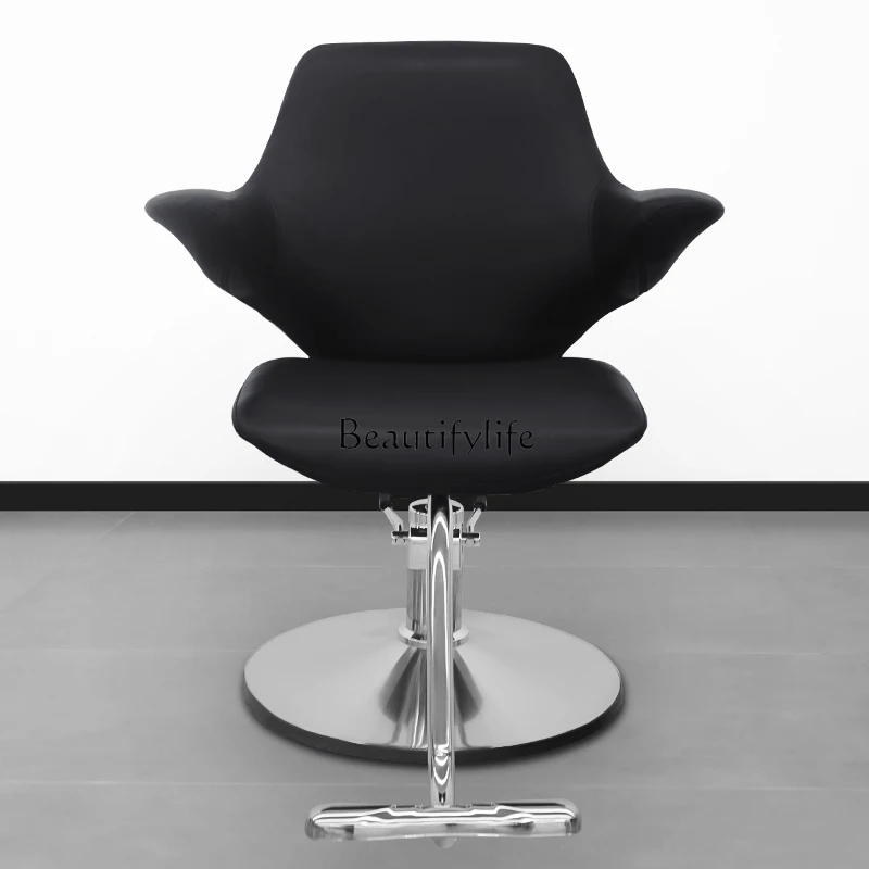 For Hair Salon Hair Cutting Stool Modern Barber Shop Barber Dyeing and Perming Chair