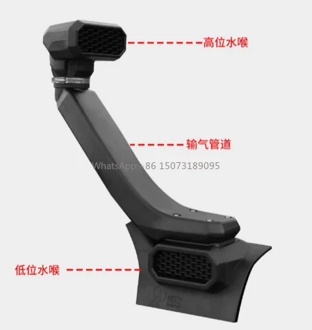 

Tank 300 Modified Off-road Water Wading Device With Wading Throat Desert Sand Collection Cup High Roof Intake Pipe