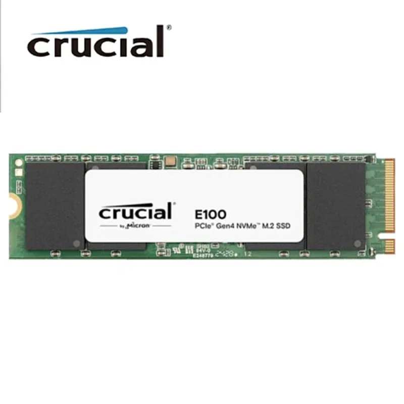 محرك أقراص الحالة الصلبة E100 2 تيرا بايت 1 تيرا بايت جديد واجهة M.2 NVMe PCle4.0 * 4 سرعة القراءة 4700 ميجابايت/ثانية محرك الأقراص الصلبة للكمبيوتر المحمول المكتبي #2