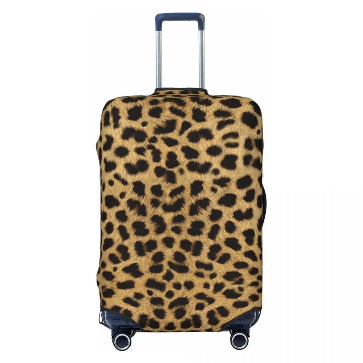 

Animal Leopard Print Suitcase Cover Elastic Luggage Covers Protector for 18-32 inch