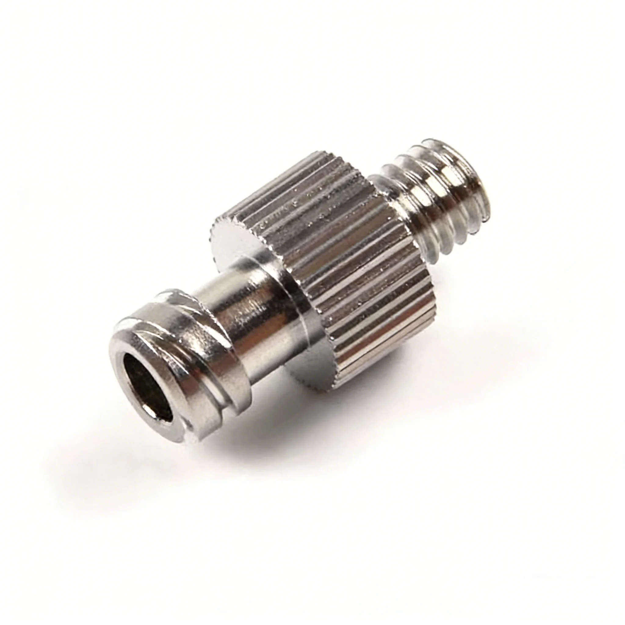 External Thread Male Female Connector Luer Syringe Connector,Metal Double Joints,Luer Lock Adapter