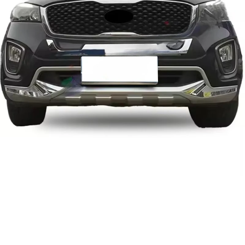 Front Rear Bumper Guard Protector for Kia SORENTO 2015+