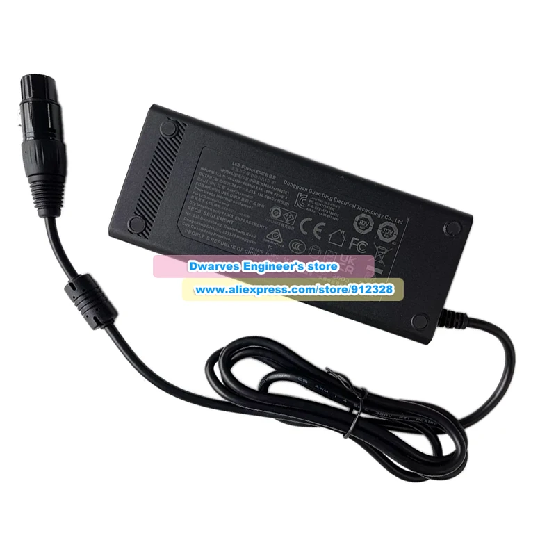 K150A2400625 AC Adapter 24V 6.25A 150W for NANLITE FC120B Forza 150 150B FC-120B Led Light Power Supply EA11301K-240