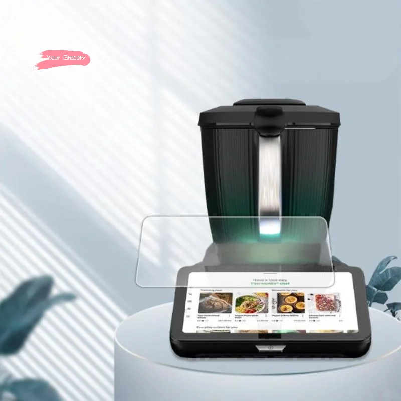 Y-1Pc Ultra-clear Anti-scratch Tempered Glass Screen Protective Film for TM7 Blender - Consumer Electronics Accessory