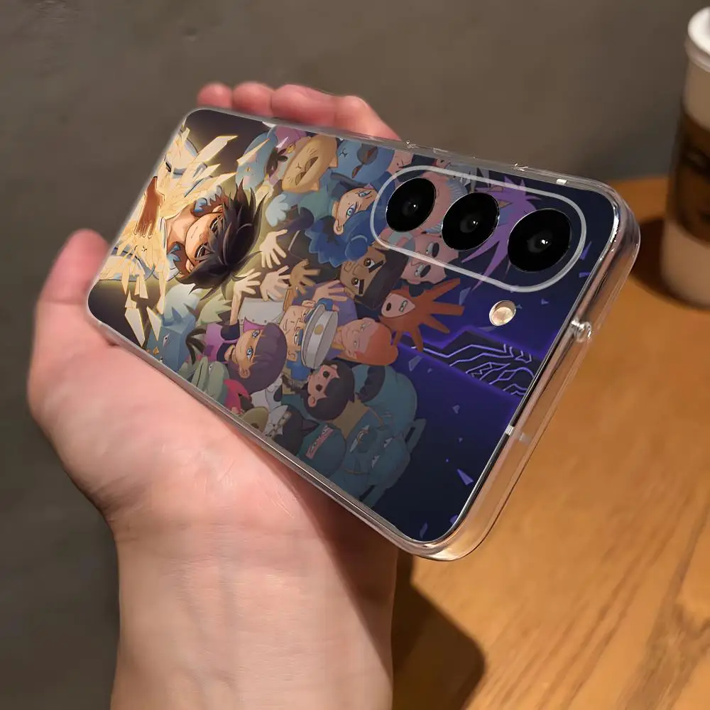 Scissor Seven Anime Phone Case For Samsung A23 A33 A53 A52s A35 AA14 A16 5G A52 Transparent Cover